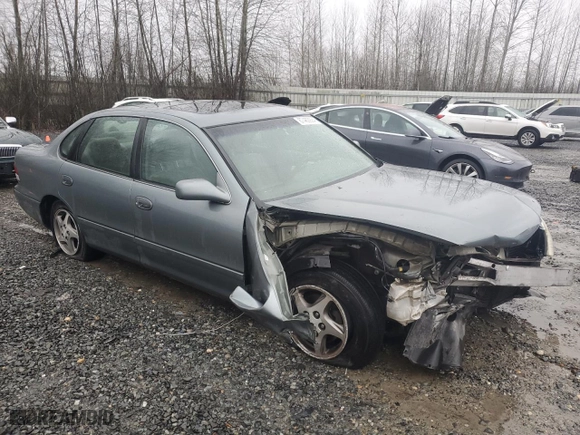 1997 Toyota Avalon XL with VIN 4T1BF12B7VU208240, listed as a Copart auction lot 87483924 with NaN miles and Salvage Title. Bid and sale history available at carsss.com. Image 4.