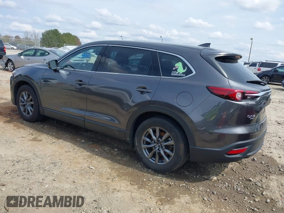 2020 Mazda CX-9 Touring with VIN JM3TCBCY9L0418456, listed as a IAAI auction lot 41792143 with 40,981 mi miles. Bid and sale history available at carsss.com. Image 3.