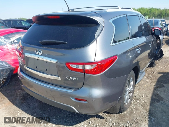 2015 Infiniti QX60 с VIN 5N1AL0MM5FC540035, выставлен на аукционе IAAI как лот 42070650 с пробегом 173 148 миль миль и . История ставок и продаж доступна на DreamBid. Изображение 4.