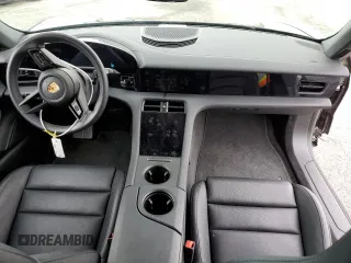 2022 Porsche Taycan 4 with VIN WP0BA2Y15NSA67206, listed as a Copart auction lot 45561263 with 10,134 mi miles and . Bid and sale history available at DreamBid. Image 8.