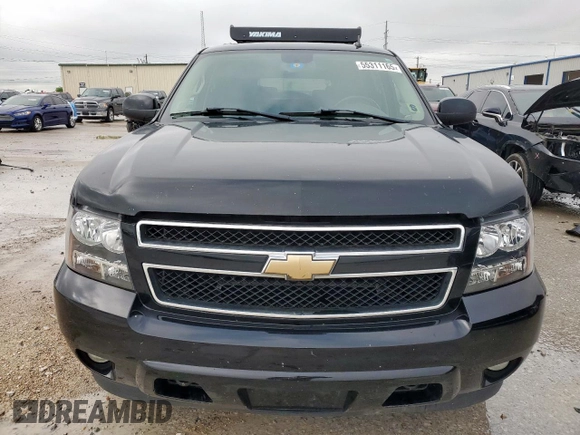 2007 Chevrolet Suburban LTZ with VIN 3GNFK16327G314256, listed as a Copart auction lot 55311165 with 254,953 mi miles and Clean Title. Bid and sale history available at carsss.com. Image 6.