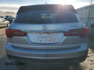2015 Acura MDX with VIN 5FRYD4H24FB013864, listed as a Copart auction lot 87624775 with 162,893 mi miles and Salvage title. Bid and sale history available at DreamBid. Image 6.