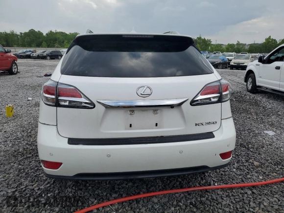 2013 Lexus RX 350 with VIN 2T2ZK1BA0DC119607, listed as a Copart auction lot 54544685 with 135,448 mi miles and Salvage title. Bid and sale history available at DreamBid. Image 6.