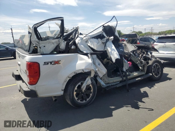 2021 Ford Ranger XL с VIN 1FTER4EH0MLD91737, выставлен на аукционе Copart как лот 60822215 с пробегом Не указан миль и Списание • Salvage title. История ставок и продаж доступна на DreamBid. Изображение 3.