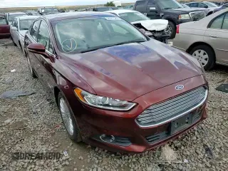 2016 Ford Fusion Energi SE Luxury with VIN 3FA6P0PU4GR229134, listed as a Copart auction lot 54371522 with 58,762 mi miles. Bid and sale history available at carsss.com. Image 11.