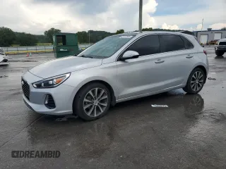 2018 Hyundai Elantra with VIN KMHH35LE4JU057743, listed as a Copart auction lot 63112805 with 133,295 mi miles and Salvage title. Bid and sale history available at DreamBid. Image 1.
