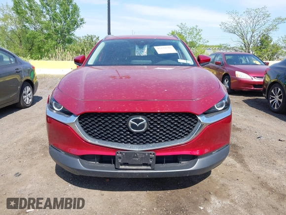 2023 Mazda CX-30 S Carbon Edition with VIN 3MVDMBCM7PM522324, listed as a IAAI auction lot 42159082 with 17,676 mi miles and . Bid and sale history available at DreamBid. Image 12.