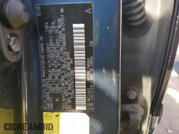 2006 Lexus RX 330 with VIN 2T2HA31U76C101310, listed as a Copart auction lot 72141534 with 187,024 mi miles and Salvage Title. Bid and sale history available at carsss.com. Image 13.