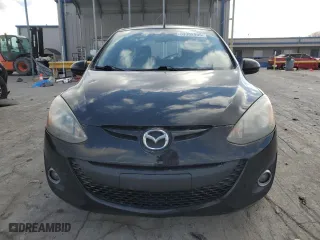 2012 Mazda Mazda2 Touring with VIN JM1DE1LY2C0135317, listed as a Copart auction lot 89382995 with 158,547 mi miles and Salvage Title. Bid and sale history available at carsss.com. Image 5.