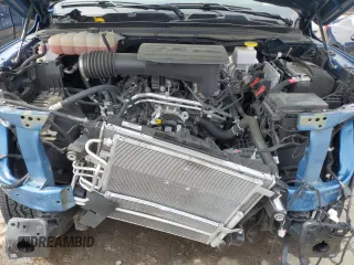2024 Ram 1500 Big Horn with VIN 1C6RRFFG2RN210479, listed as a Copart auction lot 60485025 with 29,998 mi miles and Salvage title. Bid and sale history available at DreamBid. Image 11.
