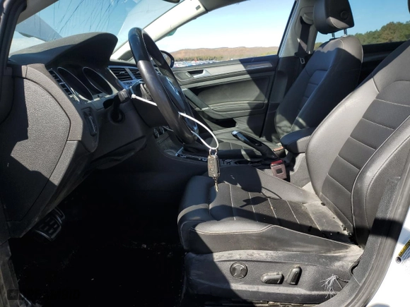 2018 Volkswagen Golf Alltrack S with VIN 3VWH17AU5JM755196, listed as a Copart auction lot 75307314 with 55,417 mi miles and Salvage Title. Bid and sale history available at carsss.com. Image 7.