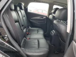 2008 Infiniti EX Journey with VIN JNKAJ09F58M350445, listed as a Copart auction lot 81976584 with 140,682 mi miles and Salvage Title. Bid and sale history available at DreamBid. Image 11.