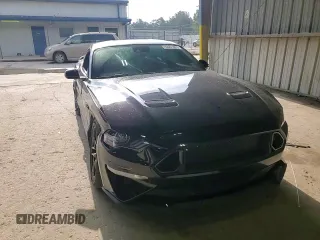 2021 Ford Mustang GT with VIN 1FA6P8CF4M5141110, listed as a Copart auction lot 54271825 with 61,451 mi miles and Salvage title. Bid and sale history available at DreamBid. Image 13.