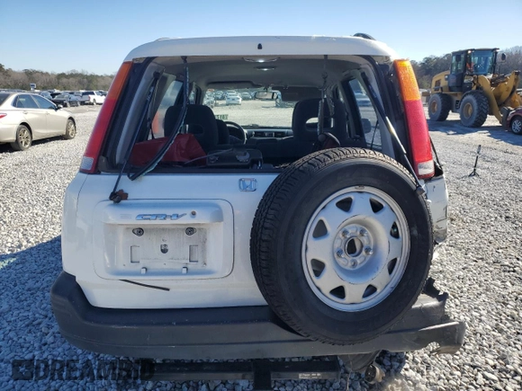 2000 Honda CR-V LX with VIN JHLRD1841YC010235, listed as a Copart auction lot 41779915 with 188,104 mi miles and Salvage Title. Bid and sale history available at carsss.com. Image 6.