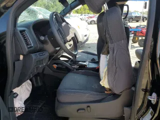 2023 Nissan Frontier SV with VIN 1N6ED1EJ7PN630402, listed as a Copart auction lot 57339595 with 35,876 mi miles and Salvage title. Bid and sale history available at DreamBid. Image 7.