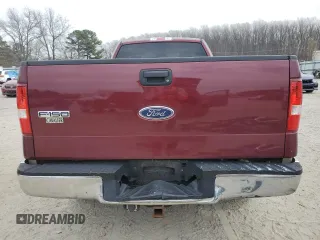 2005 Ford F-150 XL with VIN 1FTRF12W05NB05547, listed as a Copart auction lot 49312315 with 327,417 mi miles and Salvage Title. Bid and sale history available at carsss.com. Image 6.