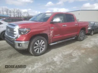 2018 Toyota Tundra SR5 z VIN 5TFHW5F16JX678999, wystawiony jako Copart lot #48104285 z przebiegiem 45 609 mil mil oraz Szkoda całkowita • Salvage title. Historia ofert i sprzedaży dostępna na DreamBid. Obrazek 1.