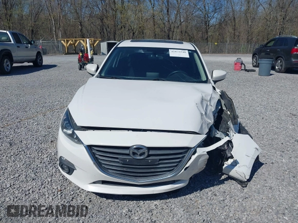 2015 Mazda Mazda3 i Touring with VIN 3MZBM1V70FM136589, listed as a IAAI auction lot 41875548 with 95,354 mi miles. Bid and sale history available at carsss.com. Image 12.