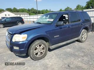 2007 Ford Explorer XLT z VIN 1FMEU73E27UA90082, wystawiony jako Copart lot #57799815 z przebiegiem 175 067 mil mil oraz Szkoda całkowita • Salvage title. Historia ofert i sprzedaży dostępna na DreamBid. Obrazek 1.