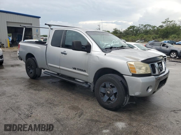 2006 Nissan Titan SE с VIN 1N6BA06B66N528326, выставлен на аукционе Copart как лот 63981045 с пробегом 234 990 миль миль и Списание • Salvage title. История ставок и продаж доступна на DreamBid. Изображение 4.