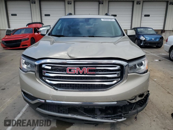 2017 GMC Acadia SLT z VIN 1GKKNULS2HZ166109, wystawiony jako Copart lot #54202585 z przebiegiem 138 484 mil mil oraz Szkoda całkowita • Salvage title. Historia ofert i sprzedaży dostępna na DreamBid. Obrazek 5.