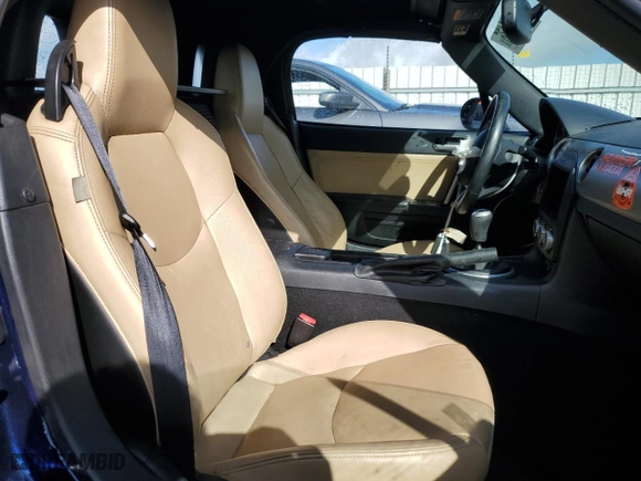 2009 Mazda MX-5 Miata Touring with VIN JM1NC25F090203358, listed as a Copart auction lot 49343475 with 205,477 mi miles and Salvage Title. Bid and sale history available at carsss.com. Image 10.