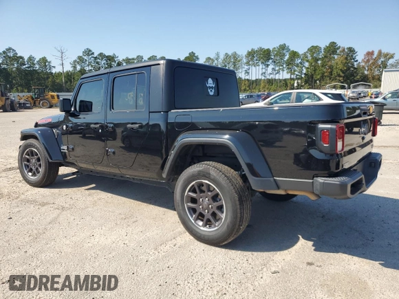 2023 Jeep Gladiator High Altitude with VIN 1C6HJTFG6PL523237, listed as a Copart auction lot 75999734 with 53,363 mi miles and Salvage title. Bid and sale history available at DreamBid. Image 2.