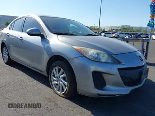 2012 Mazda 3 i Touring with VIN JM1BL1V88C1557967, listed as a IAAI auction lot 42379055 with 203,592 mi miles and . Bid and sale history available at DreamBid. Image 1.