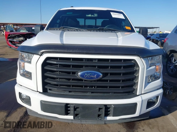2017 Ford F-150 XL with VIN 1FTEW1CF6HKC96054, listed as a IAAI auction lot 40856897 with 106,387 mi miles. Bid and sale history available at carsss.com. Image 13.