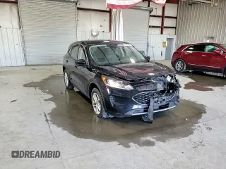 2021 Ford Escape SE Hybrid with VIN 1FMCU9BZ1MUA09687, listed as a Copart auction lot 53453505 with 80,458 mi miles and Salvage title. Bid and sale history available at DreamBid. Image 14.