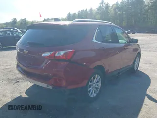 2018 Chevrolet Equinox LT z VIN 3GNAXSEV4JS513155, wystawiony jako IAAI lot #42231518 z przebiegiem 108 626 mil mil oraz . Historia ofert i sprzedaży dostępna na DreamBid. Obrazek 4.