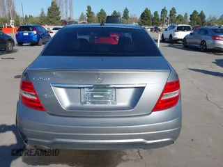 2012 Mercedes-Benz C-Class C 250 Sport with VIN WDDGF4HB2CA636370, listed as a IAAI auction lot 41947361 with 124,959 mi miles. Bid and sale history available at carsss.com. Image 17.