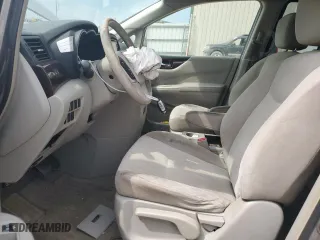 2017 Nissan Quest SV with VIN JN8AE2KP9H9168243, listed as a Copart auction lot 49855554 with 188,742 mi miles and Salvage Title. Bid and sale history available at carsss.com. Image 7.