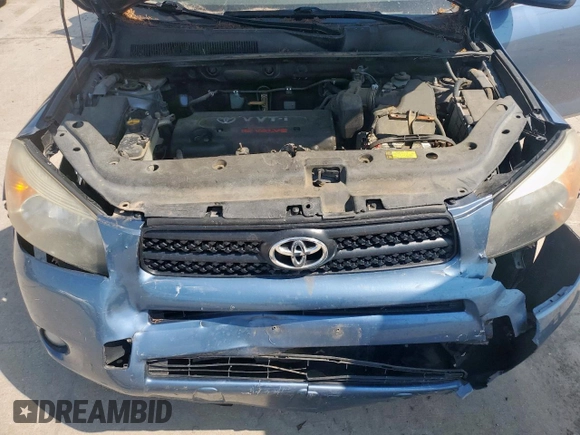 2006 Toyota RAV4 Sport с VIN JTMZD32V965026923, выставлен на аукционе Copart как лот 59023355 с пробегом 134 008 миль миль и Списание • Salvage title. История ставок и продаж доступна на DreamBid. Изображение 12.