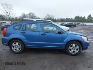 2007 Dodge Caliber SXT with VIN 1B3HB48C57D167476, listed as a IAAI auction lot 41676564 with 239,597 mi miles and . Bid and sale history available at DreamBid. Image 13.