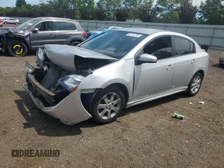 2012 Nissan Sentra SR with VIN 3N1AB6AP3CL616377, listed as a Copart auction lot 62715705 with 100,479 mi miles and Salvage title. Bid and sale history available at DreamBid. Image 1.