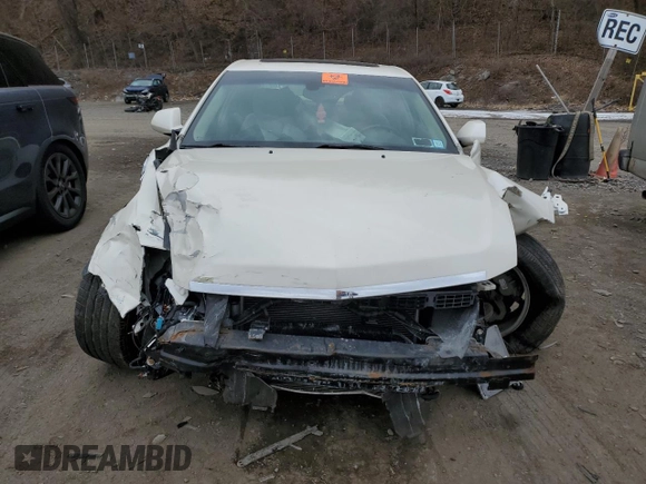 2013 Cadillac CTS Luxury with VIN 1G6DH5E52D0105143, listed as a Copart auction lot 88317345 with 50,077 mi miles and Salvage title. Bid and sale history available at DreamBid. Image 5.