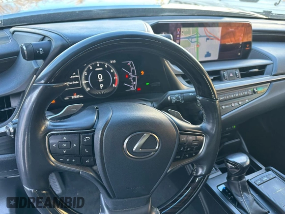 2019 Lexus ES 350 with VIN JTHBZ1B16K2003291, listed as a Copart auction lot 51746915 with 37,347 mi miles and Clean Title. Bid and sale history available at DreamBid. Image 8.