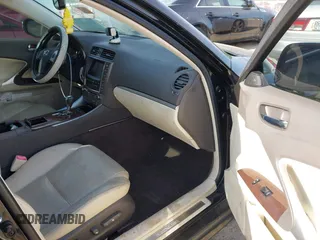 2012 Lexus IS 250 with VIN JTHCF5C26C5058805, listed as a IAAI auction lot 42079471 with 121,647 mi miles and . Bid and sale history available at DreamBid. Image 5.