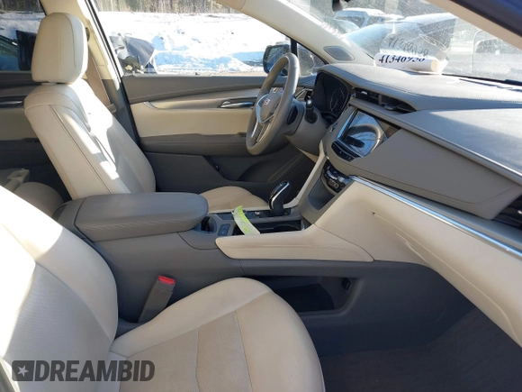 2021 Cadillac XT5 AWD Premium Luxury with VIN 1GYKNDRS2MZ121484, listed as a IAAI auction lot 41346958 with 39,635 mi miles and . Bid and sale history available at carsss.com. Image 5.