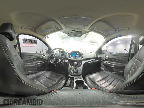 2016 Ford Escape SE with VIN 1FMCU9G98GUA57054, listed as a Copart auction lot 45194475 with 143,864 mi miles and Clean Title. Bid and sale history available at DreamBid. Image 15.