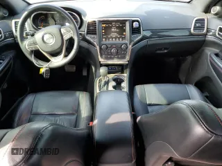 2016 Jeep Grand Cherokee Limited 75th Anniversary with VIN 1C4RJFBT1GC489189, listed as a Copart auction lot 54164175 with 66,741 mi miles and Salvage Title. Bid and sale history available at DreamBid. Image 8.