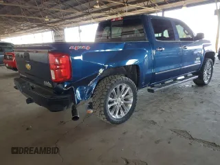 2016 Chevrolet Silverado 1500 High Country with VIN 3GCUKTEC0GG138322, listed as a Copart auction lot 52110575 with 100,251 mi miles and Salvage Title. Bid and sale history available at DreamBid. Image 3.