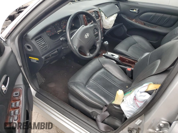 2005 Hyundai Sonata GLS with VIN KMHWF35H95A152168, listed as a Copart auction lot 75335594 with 132,068 mi miles and Salvage Title. Bid and sale history available at carsss.com. Image 8.