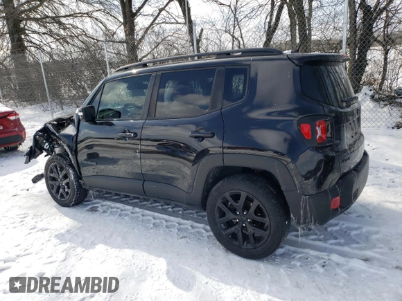 2016 Jeep Renegade Latitude with VIN ZACCJBBT7GPD64031, listed as a Copart auction lot 45688415 with 150,837 mi miles and Non Repairable. Bid and sale history available at carsss.com. Image 2.