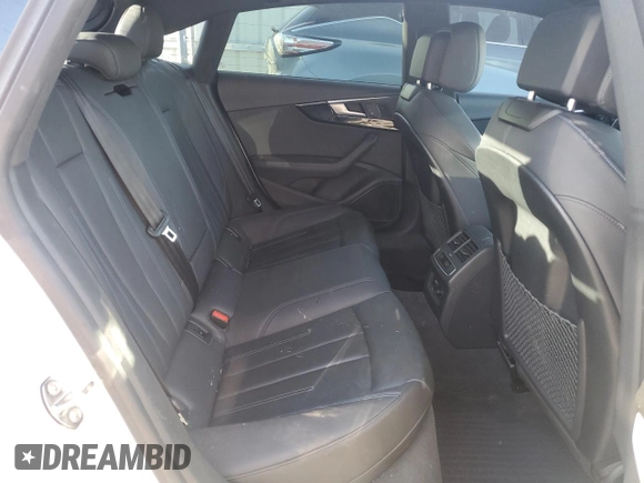 2019 Audi A5 Sportback Premium Plus with VIN WAUENCF57KA047483, listed as a Copart auction lot 76003493 with 48,528 mi miles. Bid and sale history available at carsss.com. Image 10.