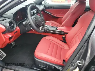 2024 Lexus IS with VIN JTHAP1D23R5005922, listed as a Copart auction lot 45247665 with 5,774 mi miles and Salvage Title. Bid and sale history available at carsss.com. Image 7.