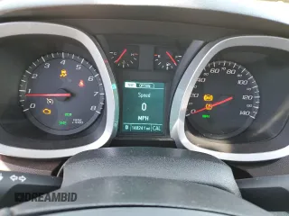 2013 Chevrolet Equinox LTZ with VIN 1GNALFEK0DZ117160, listed as a Copart auction lot 50607755 with 148,241 mi miles and Salvage Title. Bid and sale history available at carsss.com. Image 9.