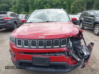 2018 Jeep Compass Latitude с VIN 3C4NJDBBXJT270575, выставлен на аукционе IAAI как лот 42436369 с пробегом 90 311 миль миль и . История ставок и продаж доступна на DreamBid. Изображение 12.