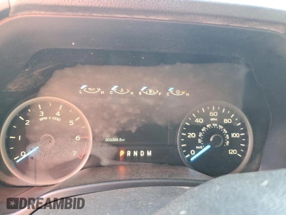 2018 Ford F-150 XL with VIN 1FTEW1EP0JKD00126, listed as a Copart auction lot 52626585 with 303,395 mi miles and Clean title. Bid and sale history available at DreamBid. Image 9.